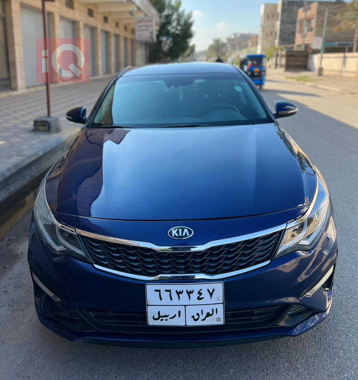 كيا اوبتيما